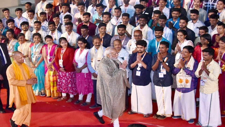 For the first time in the country AI was used in PM's speech