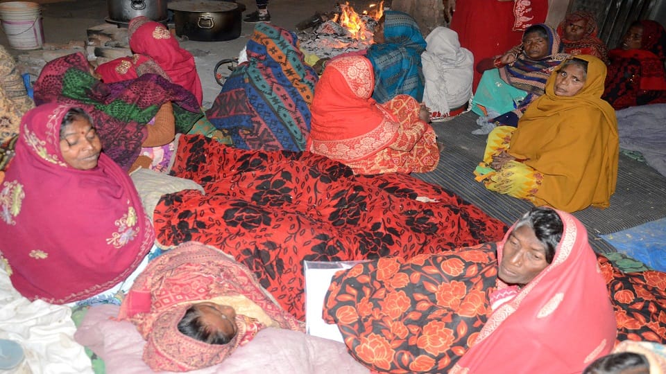 One year old girl who participated in protest in Bareilly dies due to cold