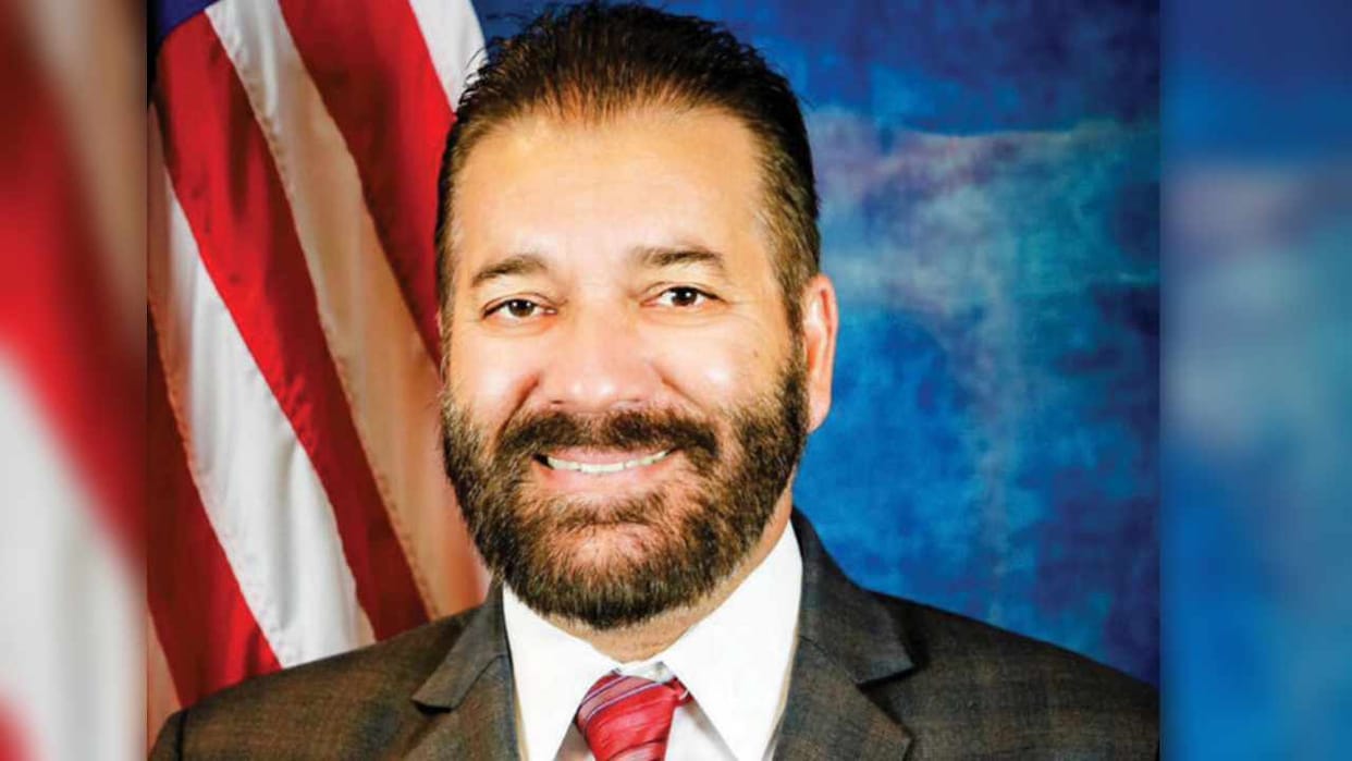 Pargat Singh Sandhu of Jalandhar became mayor of Galt City for the second consecutive time