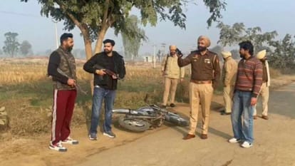 Moga News:मोगा में बंबीहा गैंग के गैंगस्टरों ने पुलिस पर की फायरिंग, जवानों ने दिखाई बहादुरी, तीन को दबोचा – Moga Encounter News: Police Caught Three Gangsters With Weapons
