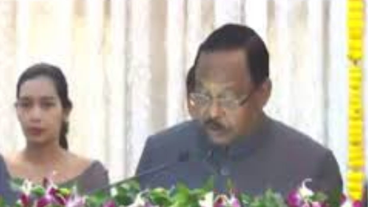 CG: Ramvichar Netam becomes Protem Speaker of Chhattisgarh; Oath taken in Chhattisgarhi language