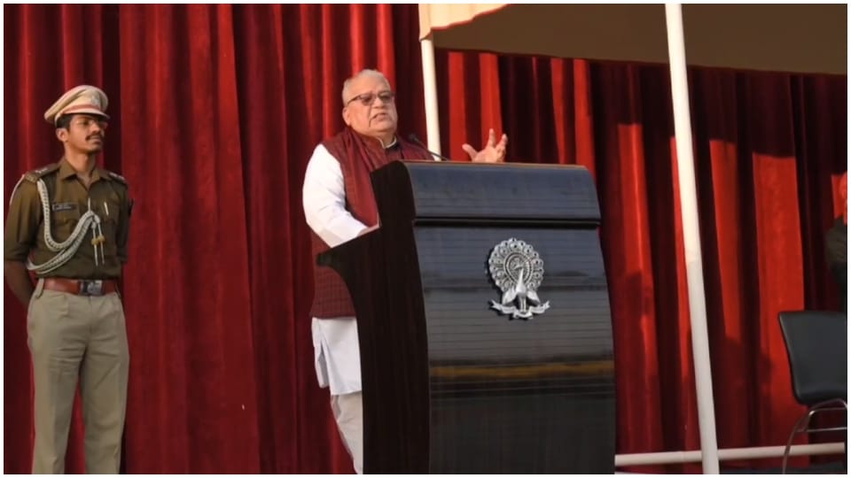 Rajasthan Governor Kalraj Mishra one should not nurture ego after getting education