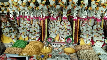 काशी का अनोखा मंदिर: देश का इकलौता राम मंदिर, जहां सपत्नीक विराजते हैं चारों भाई; खास होता है राम जानकी विवाह Special story of Janakpur temple of Ramnagar Varanasi consort of all four brothers including Ram
