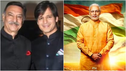 सुरेश ओबेरॉय-विवेक ओबेरॉय, पीएम नरेंद्र मोदी