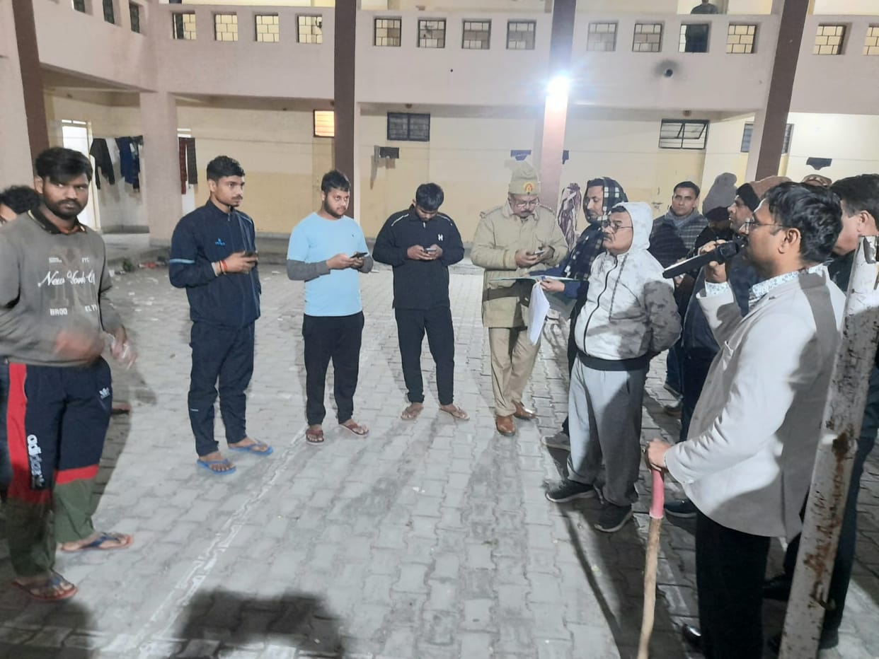 Meerut: Action will be taken against fifty students in CCSU hostel uproar, identified through CCTV