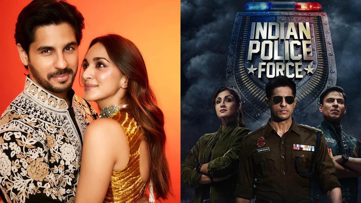 Kiara advani loves sidharth malhotra shilpa shetty rohit shetty vivek oberoi series indian police force teaser