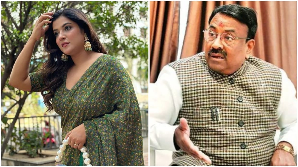 Maharashtra Minister Sudhir Mungantiwar and other politician's rection On Woman Hit By Lover's Car