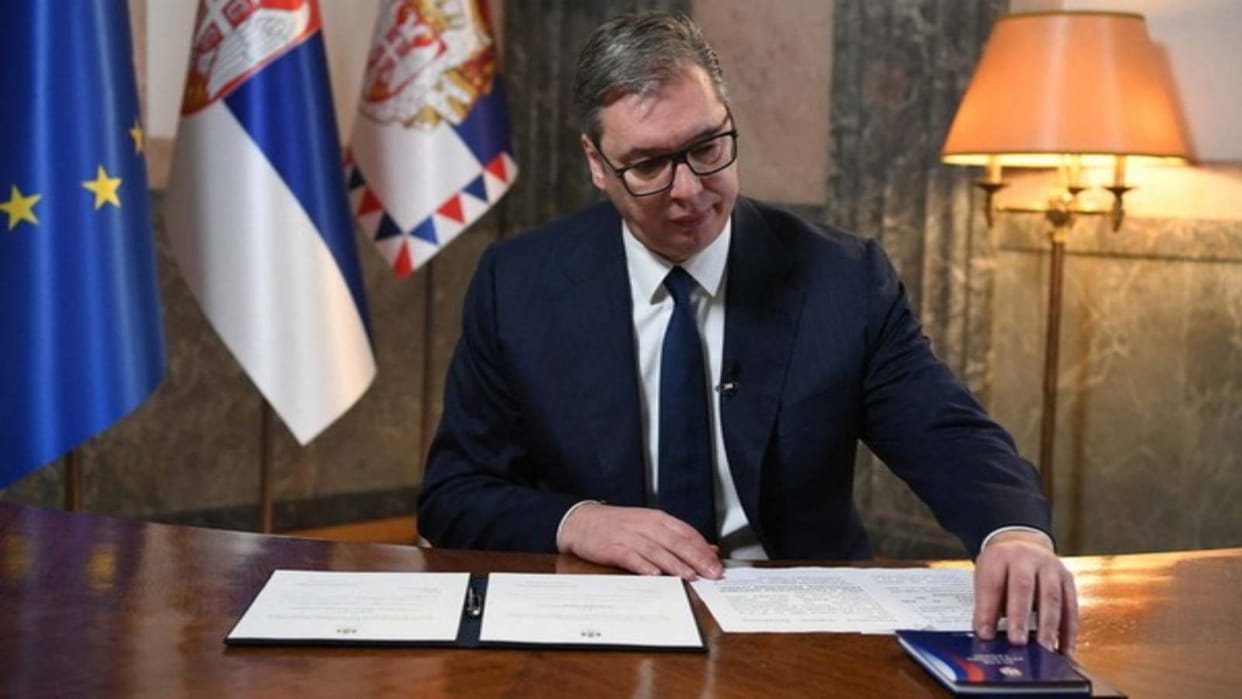 Serbia Parliamentary Elections Corruption Gun Violence inflation President Aleksandar Vucic