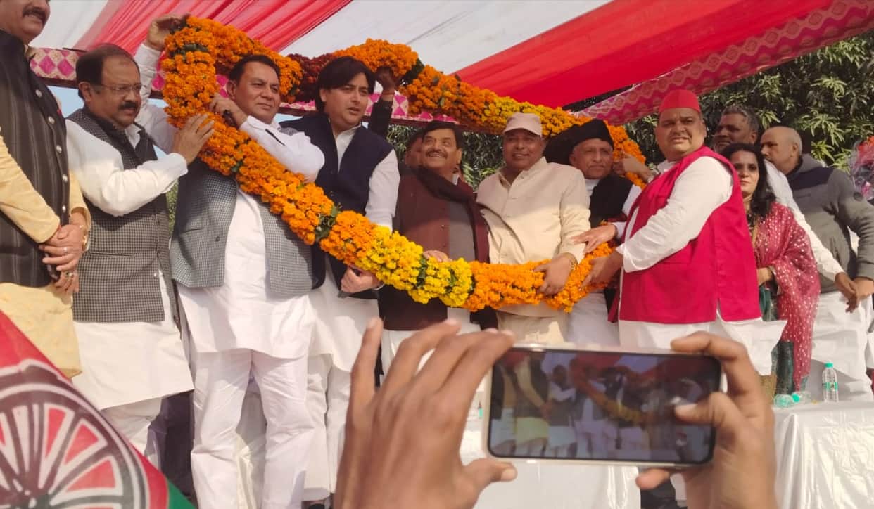 UP: SP leader Shivpal Yadav says Ram temple is being constructed on the orders of the court, not BJP