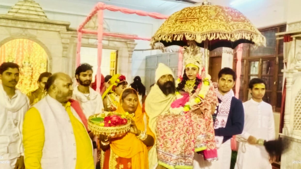 Sitaram marriage festival started with ritual of Matkor in Varanasi