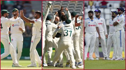 India reach no. 1 position in World Test Championship 2023-25 Points Table after Australia beat Pakistan