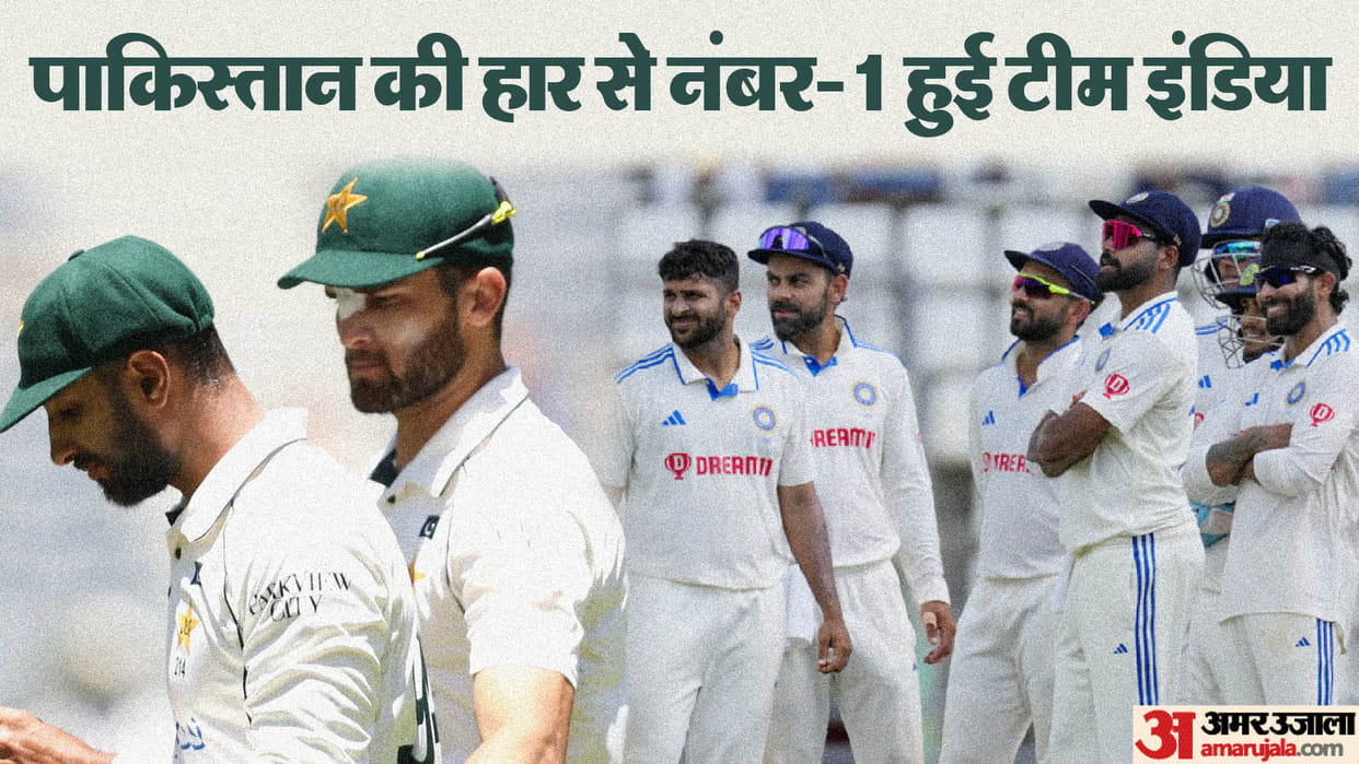 India reach no. 1 position in World Test Championship 2023-25 Points Table after Australia beat Pakistan
