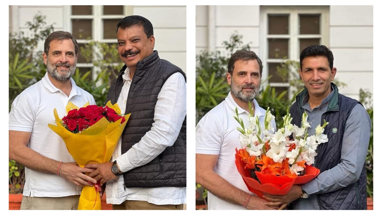 Jitu Patwari will take over as state president on Tuesday