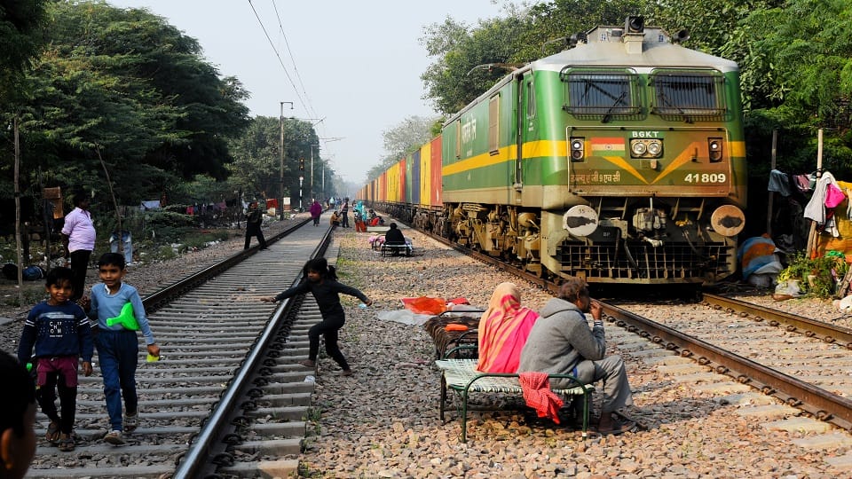 An average of five people die every day after being hit by train in Delhi division