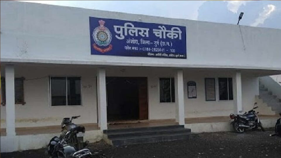 Two youths from UP died in a road accident in Durg