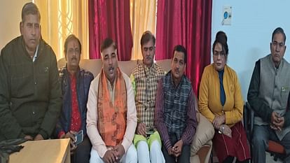 UPRNSS Director Dr. Praveen Singh Jadaun came to Aligarh