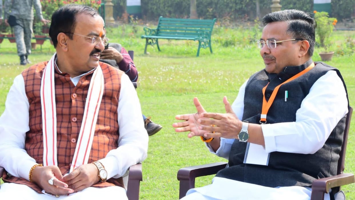 Deputy CM Keshav Prasad Maurya targeted opposition parties including Rahul Gandhi and Akhilesh Yadav