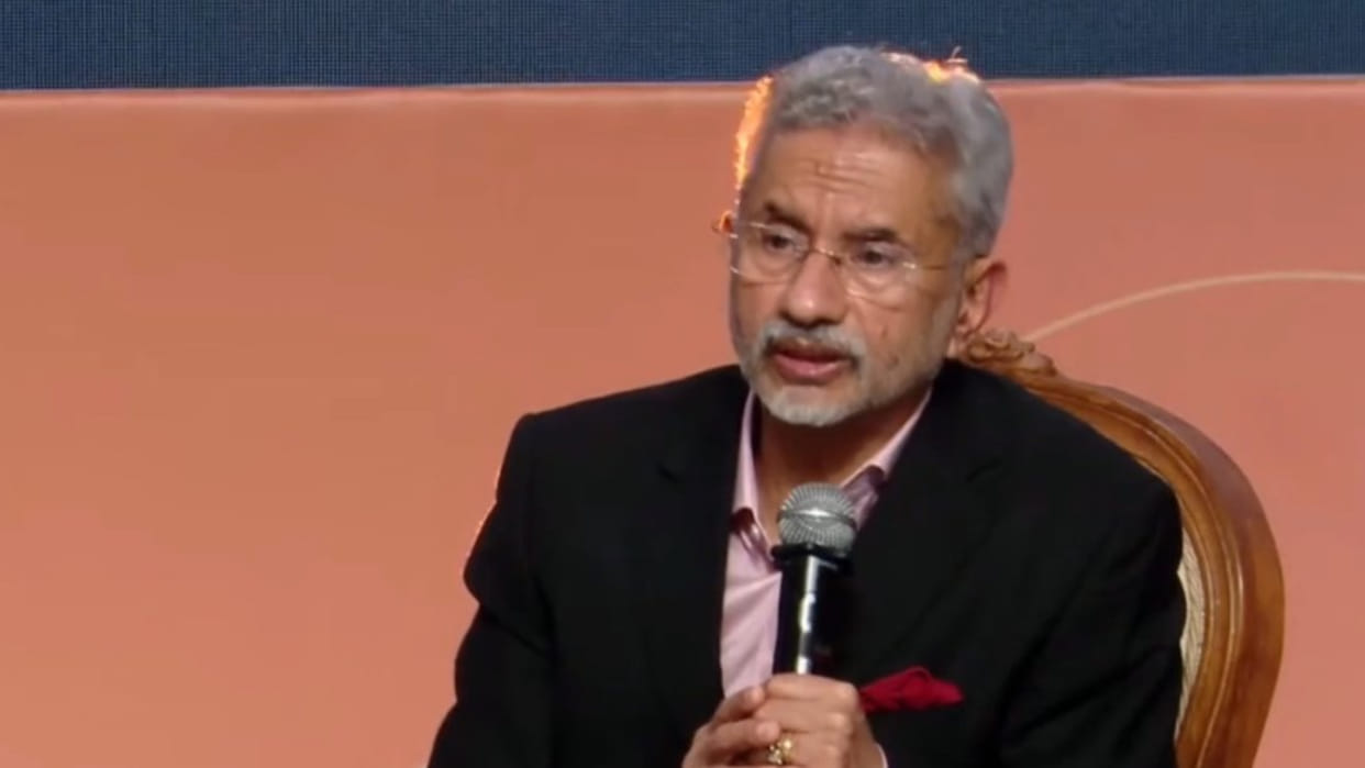 Foreign Minister S Jashankar said Uri and Balakot attacks gave befitting reply to terrorism