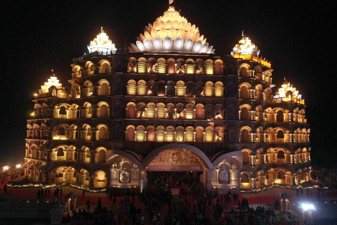 Varanasi got ready for its MP, see in the pictures the guests of Tamil Sangam were welcomed with drums and til