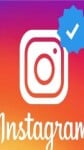 Instagram Blue tick