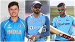 हार्विक देसाई, शाई होप, केएस भरत और सैम बिलिंग्स