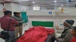 ताजमहल में बिगड़ी पर्यटक की तबीयत