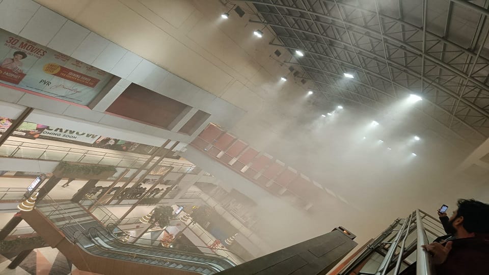 Lucknow: Fire broke out in Phoenix Mall