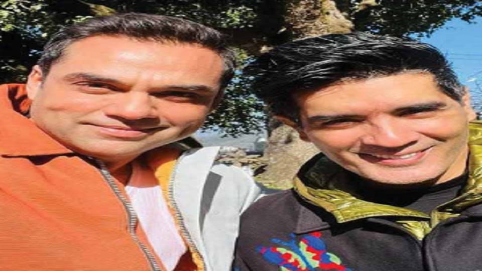 Abhay Deol and Manish Malhotra reach Nainital