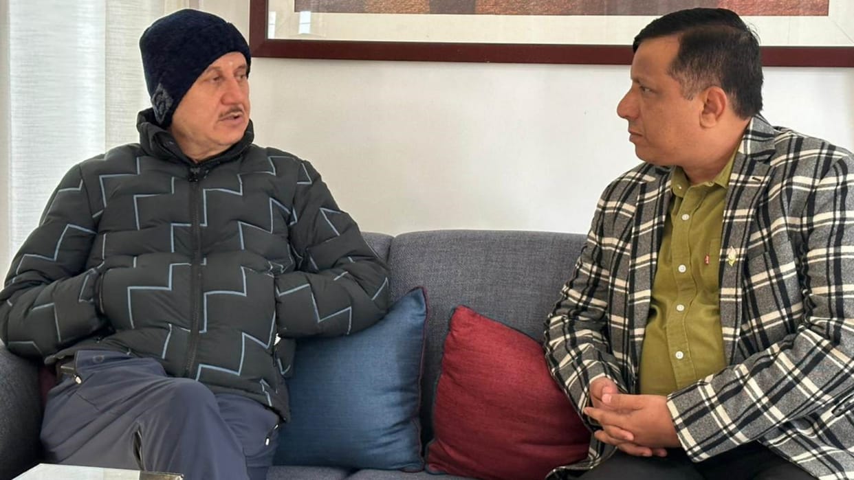 Actor Anupam Kher said film friendly policies will make Uttarakhand the best shooting destination in country