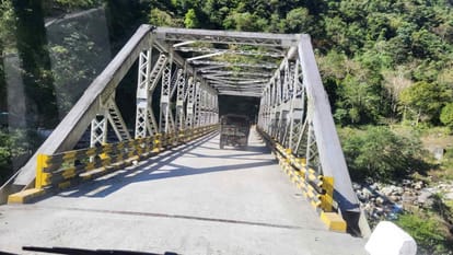 Arunachal Pradesh: Border villages of Arunachal got bridge, villagers will not have to travel long distances.