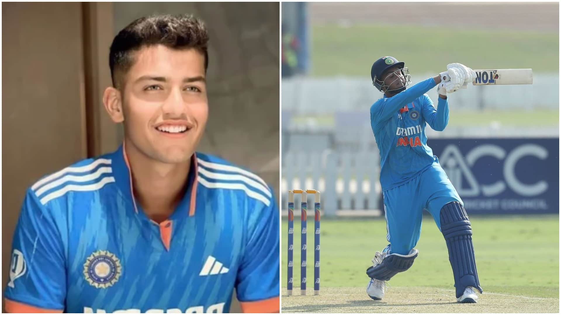 IPL 2024 Auction Arshin Kulkarni Shubham Dubey Musheer Khan Kumar Kushagra Sameer Rizvi eyes on unknown player