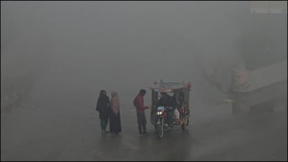 For the first time Artificial Rain in Pakistan to clear Lahore smog