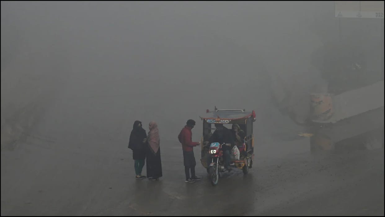 For the first time Artificial Rain in Pakistan to clear Lahore smog