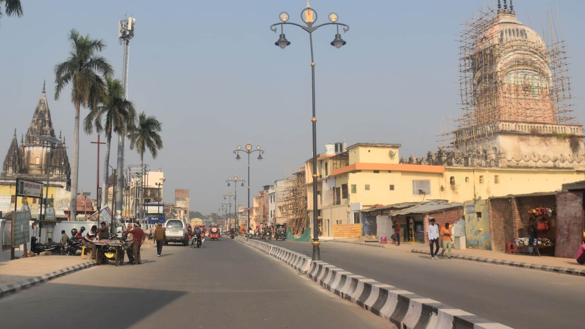 See a report of changes taking place in Ayodhya.