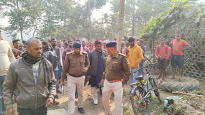 Bihar News: Bihar Police failed to control crime, triple murder in madhepura, father mother and son shot dead