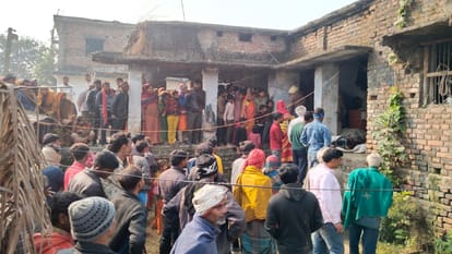Bihar News: Bihar Police failed to control crime, triple murder in madhepura, father mother and son shot dead