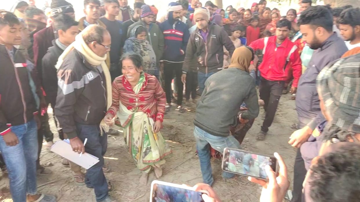 Bihar News: Dead body of a loving couple found hanging in Siwan; panchayat had forbidden inter-caste marriage