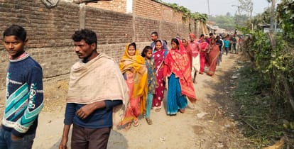 Bihar News: Bihar Police failed to control crime, triple murder in madhepura, father mother and son shot dead