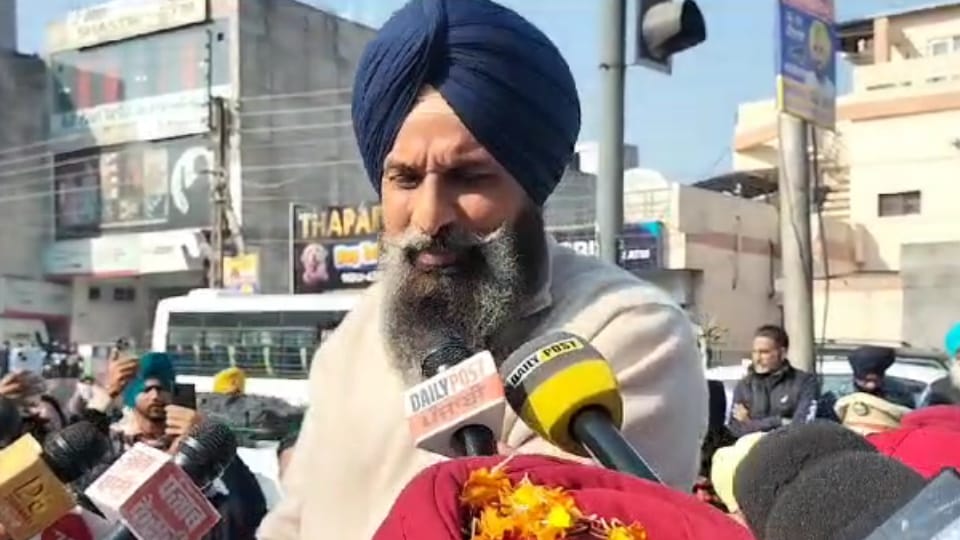 Akali Leader Bikram Majithia appears in front of SIT in Patiala