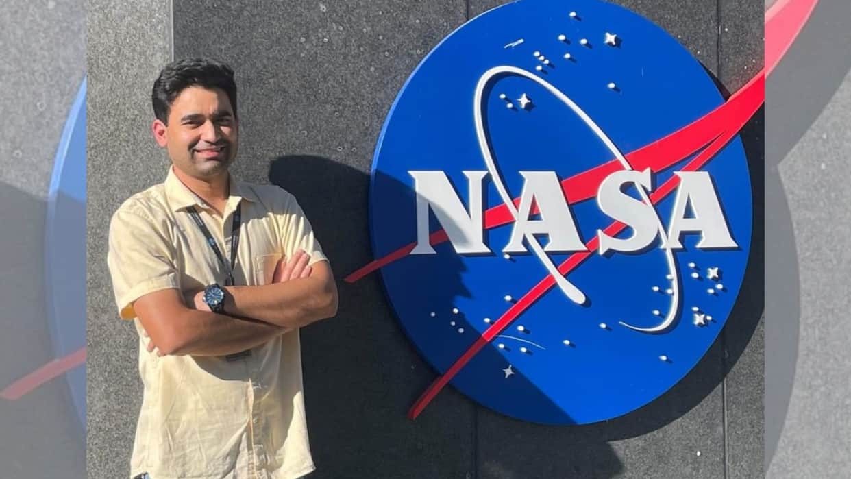 Amar ujala Exclusive nasa scientist Yogeshwar Nath Mishra biopic to announce on 26 January talks about journey