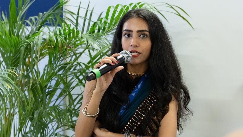 Chandigarh Preneet Kaur gave message of stability and gender equality at COP-28 held in Dubai