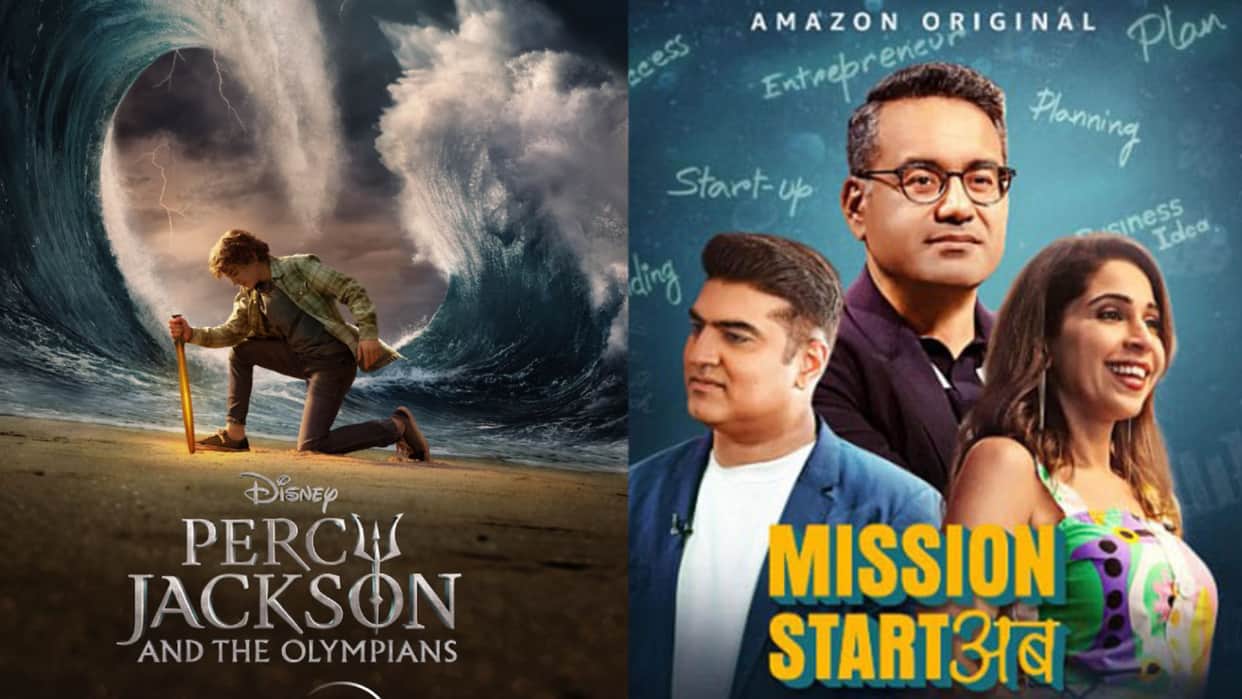 Ott release this week Mission Start Ab Percy Jackson Curry and Cyanide Jitendra Kumar dry day what if season 2