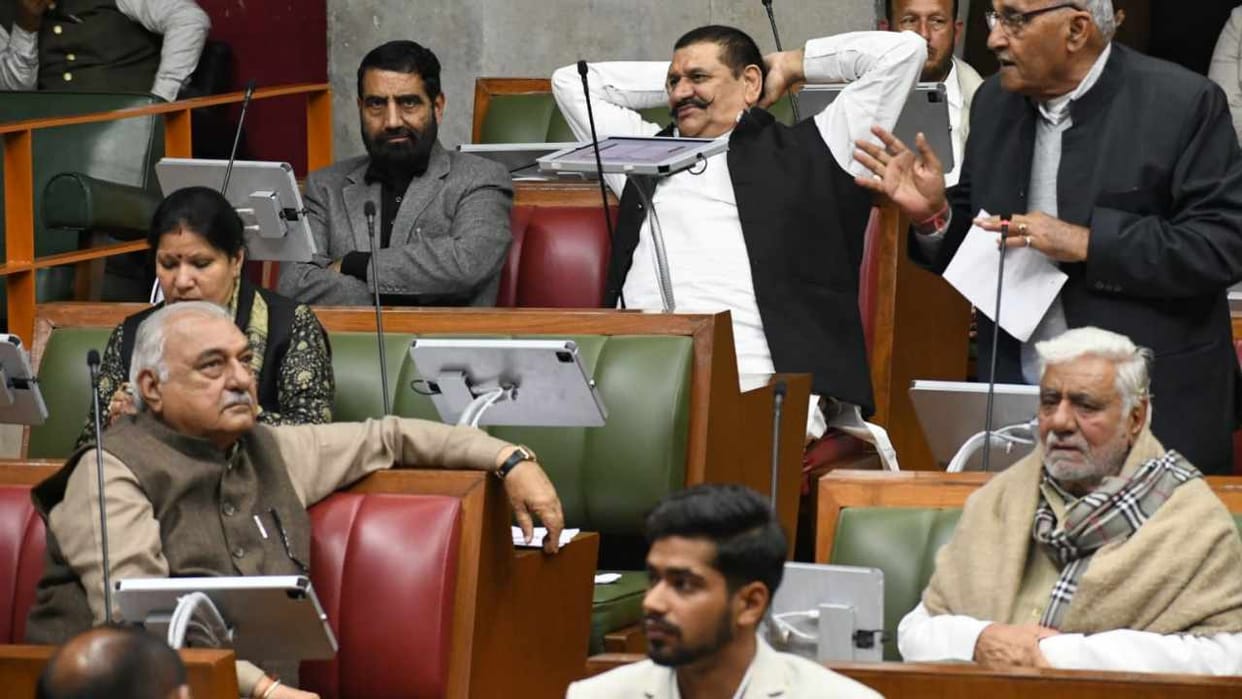 Haryana Dues Settlement Amended Bill passed