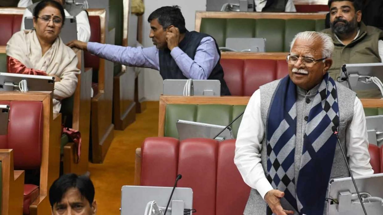 Haryana CM Manohar Lal said recruitment on 61 thousand posts will be completed in six months
