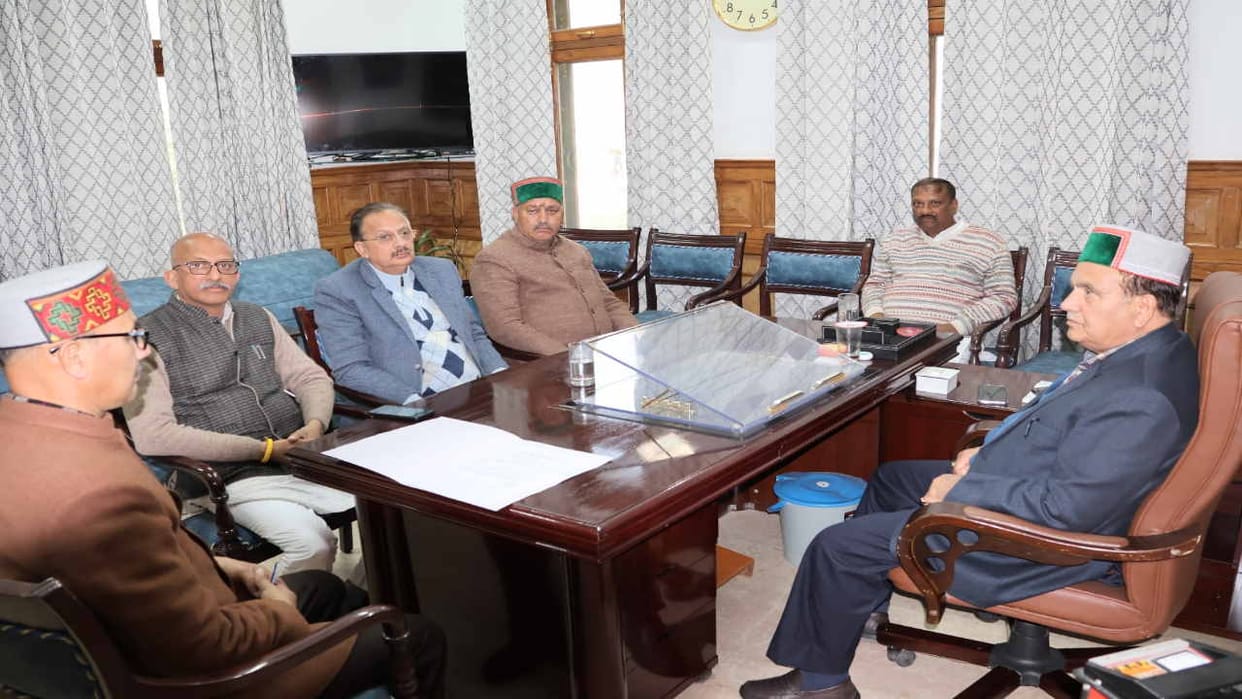 all party meeting: Assembly Speaker sought constructive cooperation from the ruling party and opposition in co