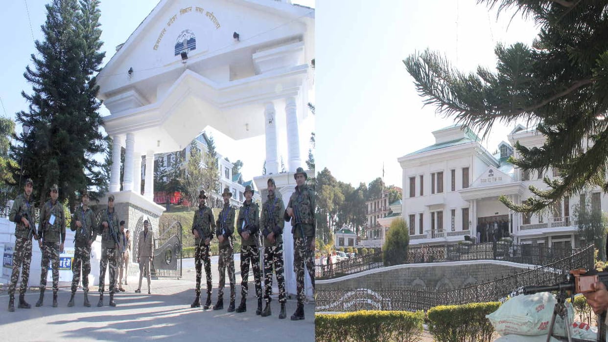Winter session of  Himachal Assembly in Tapovan from December 19, likely to be turbulent