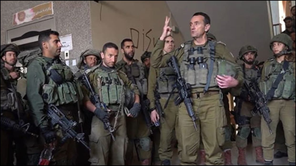 israel army idf k9 unit finds big hamas tunnel network in gaza release video