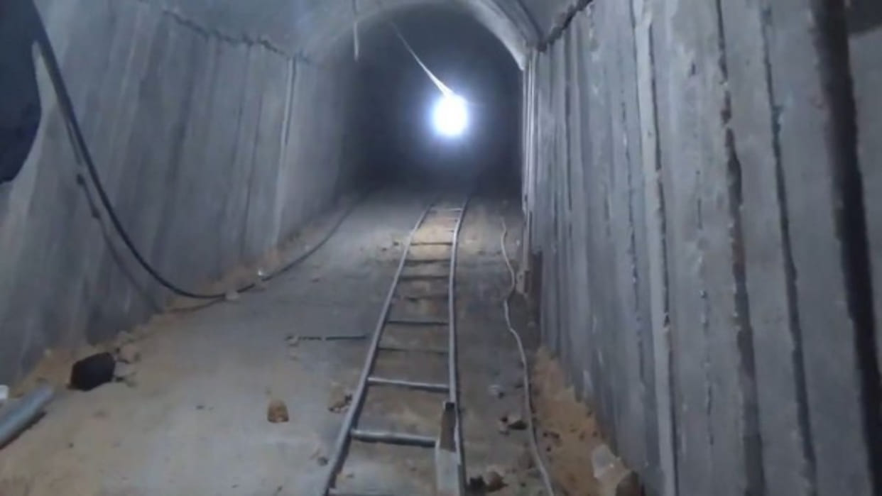 Israeli forces uncover biggest Hamas tunnel, claims it a project led by Sinwars