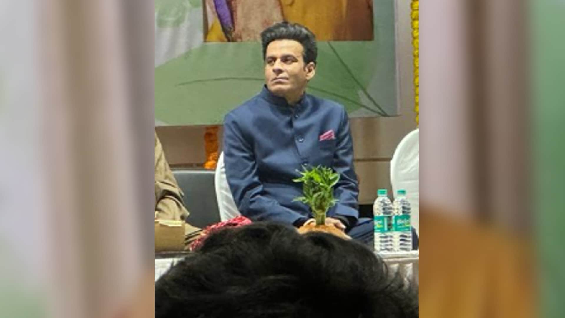 Kuchh Rang Kuchh Kahaniyan story collection of sudarshana Dwivedi launched in Mumbai manoj Bajpayee suparn