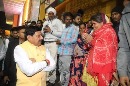 MP News: CM Dr. Mohan Yadav in action, did surprise inspection of Hamidia Hospital